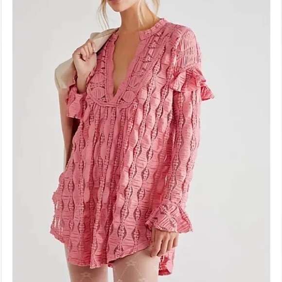 Free People Tops - Free People Candy Shop Tunic Small NWOT